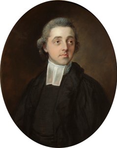 Reverendo Wadham Pigott, c.1765 de Thomas Gainsborough