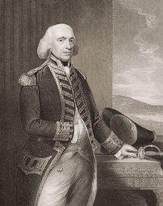 Richard Howe, 1er Conde Howe, ilustración de 