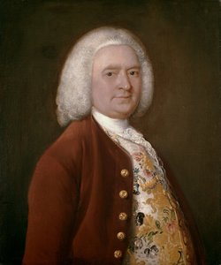 Sir Richard Lloyd (óleo sobre lienzo) de Thomas Gainsborough