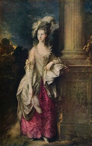 La Honorable Sra. Graham, 1775-1777