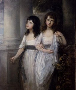 Las señoritas Sloper de Thomas Gainsborough