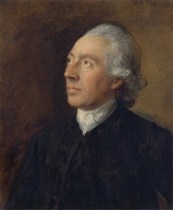 El reverendo Humphry Gainsborough, entre 1770 y 1774 de Thomas Gainsborough