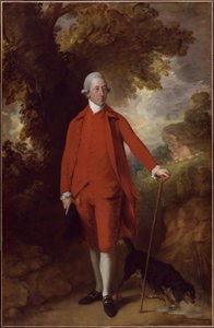 Thomas Gainsborough - El Honorable Richard Savage Nassau de Zuylestein, M.P de Thomas Gainsborough