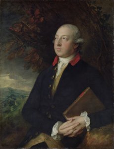 Thomas Pennant (1726-98) 1776 (óleo sobre lienzo) de Thomas Gainsborough