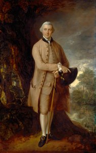 William Johnstone-Pulteney, luego quinto Lord Pulteney, ca. 1772 de Thomas Gainsborough