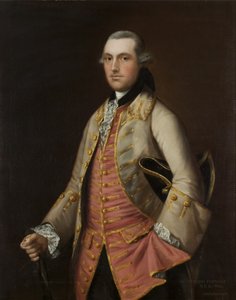 William Leyborne Leyborne de Thomas Gainsborough