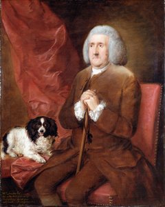 William Lowndes (1652-1724), Auditor de la Corte de Hacienda de Su Majestad de Thomas Gainsborough
