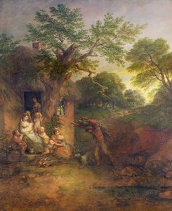 Casa del Leñador de Thomas Gainsborough