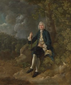 Clayton Jones de Thomas Gainsborough RA