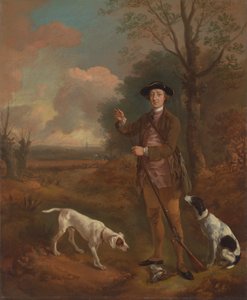 Mayor John Dade de Tannington, Suffolk de Thomas Gainsborough RA