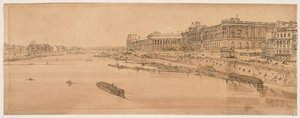 Una selección de veinte de las vistas más pintorescas de París, 1802