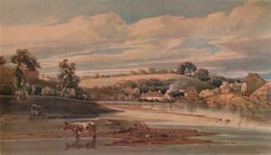 Beddgelert, 1800, 1935 de Thomas Girtin