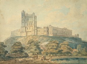 Castillo de Bolsover, Derbyshire de Thomas Girtin