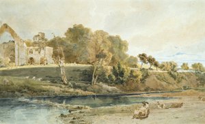 Abadía de Bolton, Yorkshire de Thomas Girtin