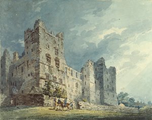 Castillo de Bolton, Yorkshire de Thomas Girtin