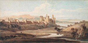 Castillo de Conway de Thomas Girtin