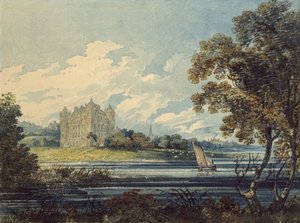 Duff House, Banff, 1794 de Thomas Girtin