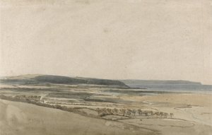 Estuario del río Taw, Devon, c.1801 de Thomas Girtin