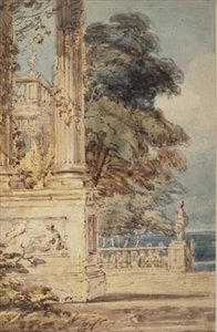 Terraza del jardín de Thomas Girtin