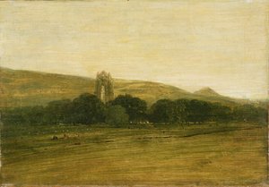 Priorato de Guisborough, c.1801-02 de Thomas Girtin