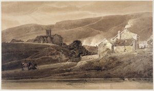 Ilkley, Yorkshire de Thomas Girtin