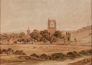 Abadía de Kirkstall de Thomas Girtin