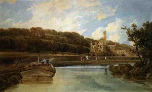 Abadía de Kirkstall, Yorkshire de Thomas Girtin