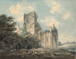 Abadía de Kirkstall, Yorkshire de Thomas Girtin