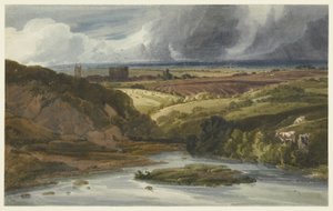 Castillo de Lydford de Thomas Girtin