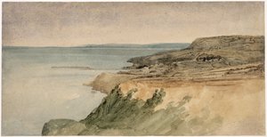 Lyme Regis, Dorset, c.1797 de Thomas Girtin