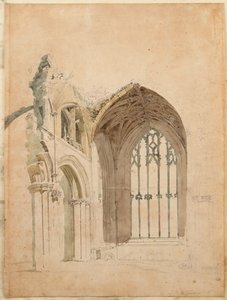 Abadía de Melrose: La ventana este de Thomas Girtin