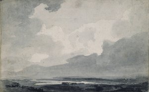 Vista del Páramo de Thomas Girtin