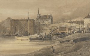 Puente Ouse, York de Thomas Girtin