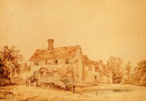 Granja Pinkneys, Redwinter, Essex de Thomas Girtin