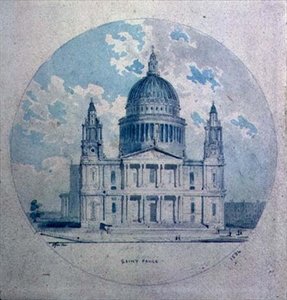 Catedral de San Pablo de Thomas Girtin