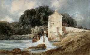 El Molino de la Abadía, Knaresborough, c.1801