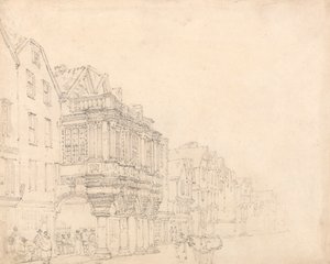 The Guildhall, Exeter de Thomas Girtin