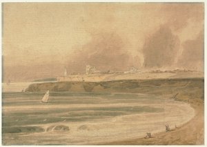 Tynemouth, Northumberland de Thomas Girtin