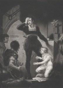 Príncipe Arturo y Hubert Shakespeare, Rey Juan, Acto 4, Escena 1