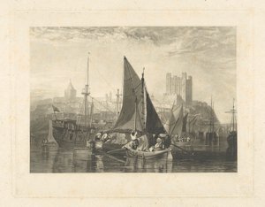 Rochester, en el río Medway de Thomas Goff Lupton