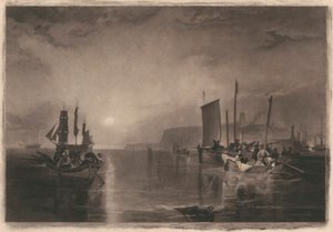 Amanecer, pesca de merlán en Margate de Thomas Goff Lupton
