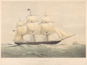 Clipper "Murray" (1861) de Thomas Goldsworth Dutton
