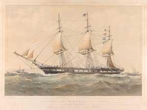 Clipper Essex 1100 Toneladas de Thomas Goldsworth Dutton
