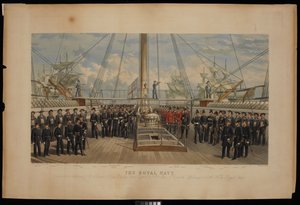 La Marina Real. Dedicado al Almirante Sir Thomas Sabrine Pasley... del H.M.S. The Royal Oak