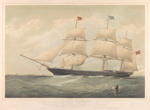 El clíper "Solent de Thomas Goldsworth Dutton