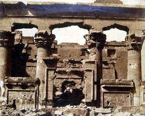 Pórtico del Templo de Kalabsha, del álbum 