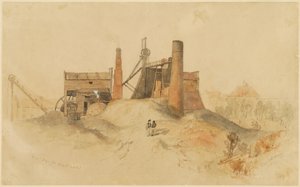 Pozo de aire, Wallsend de Thomas H. Hair