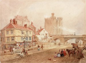 Calle de San Nicolás, Newcastle upon Tyne de Thomas H. Hair