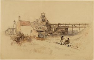 La Mina B, Fawden Colliery