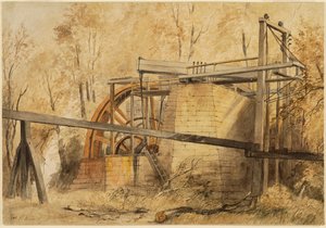 La Rueda de Agua, Mina de Beamish